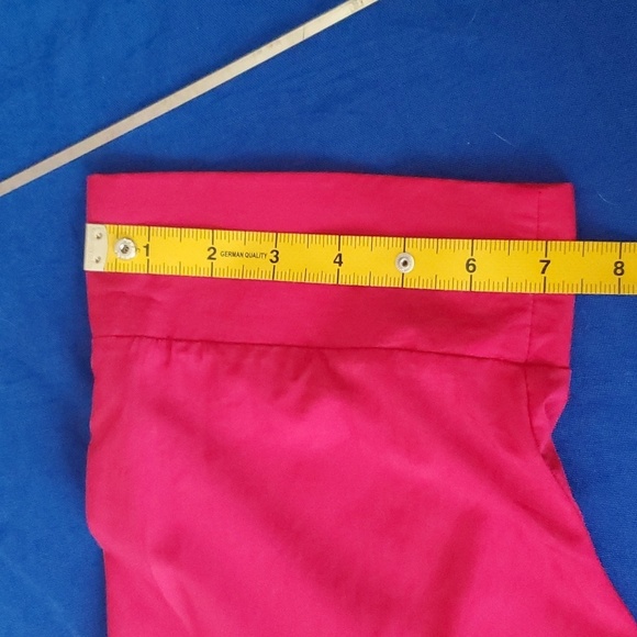 VTG Retro 90's Coco Bay Miami women's 1 XL (runs large) pink button up t… - Picture 10 of 10